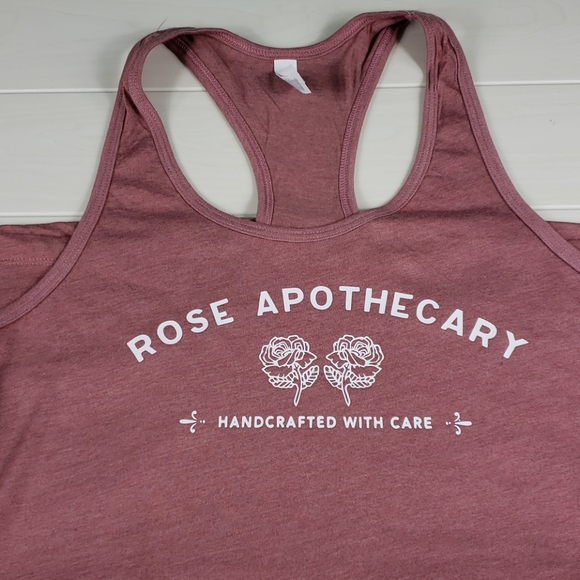 Custom Tank- Rose Apothecary - Picture 4 of 6